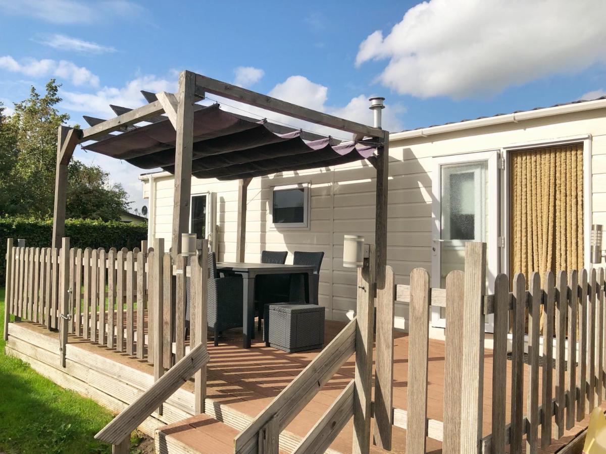 Chalet 575 Op Recreatiepark De Wielen Синт Мартен Екстериор снимка