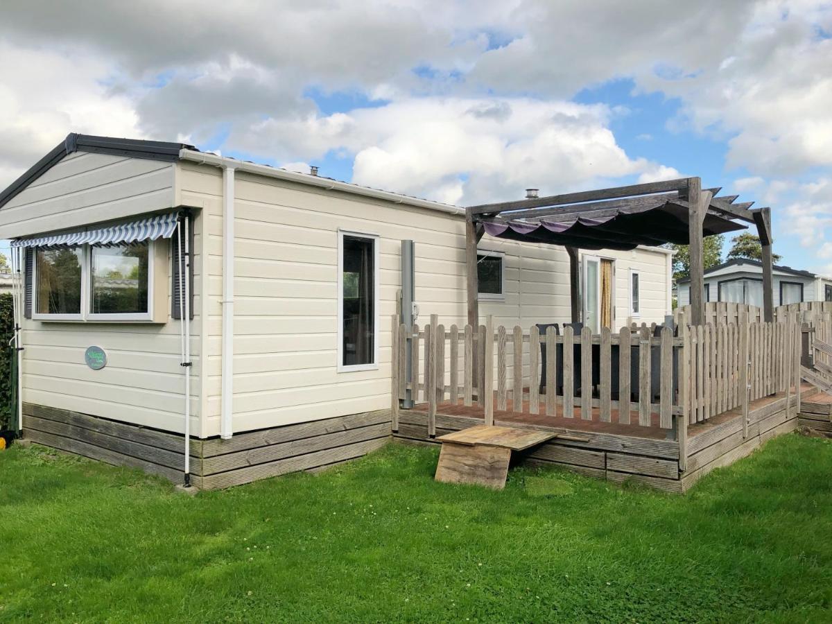 Chalet 575 Op Recreatiepark De Wielen Синт Мартен Екстериор снимка