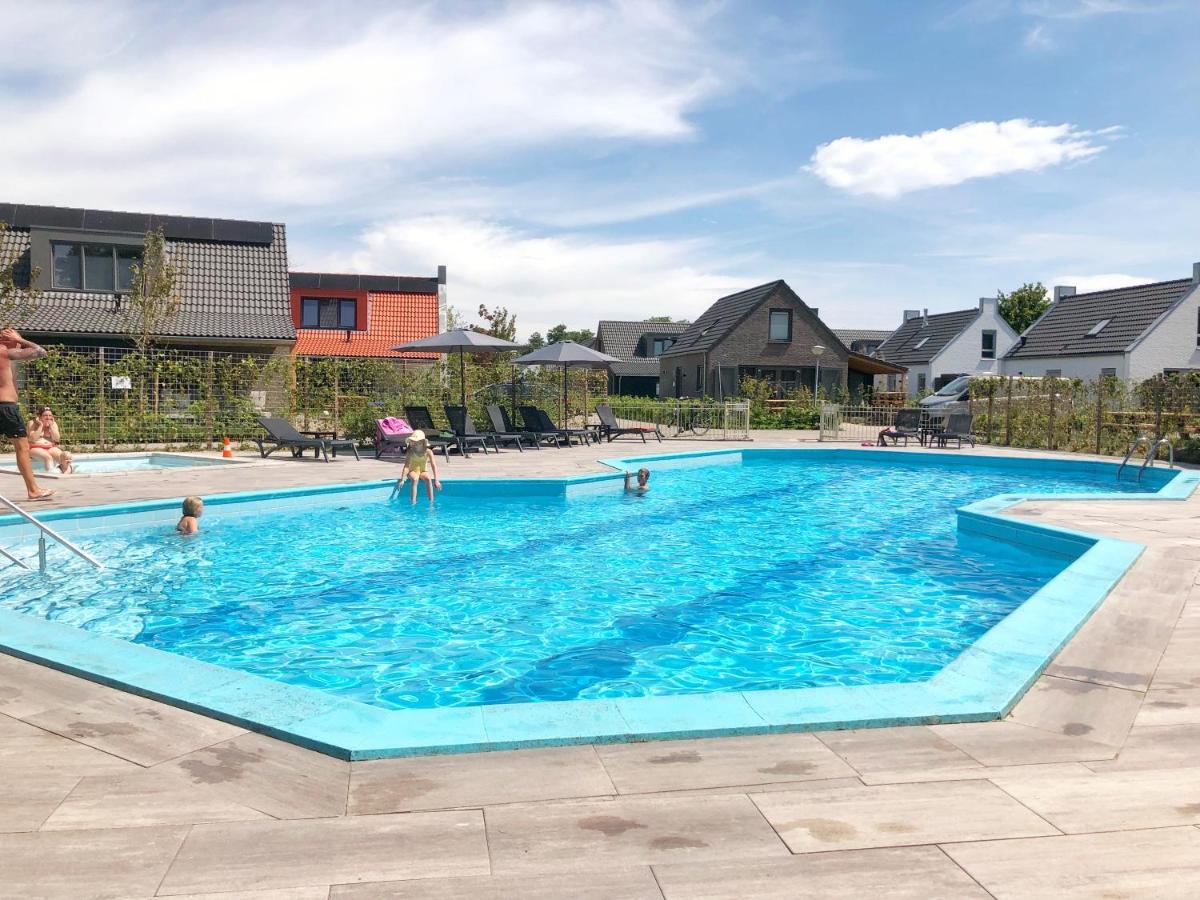 Chalet 575 Op Recreatiepark De Wielen Синт Мартен Екстериор снимка