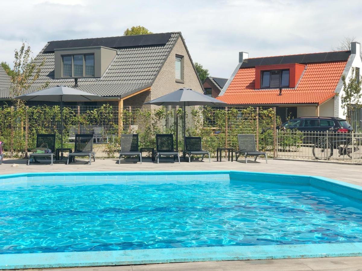 Chalet 575 Op Recreatiepark De Wielen Синт Мартен Екстериор снимка