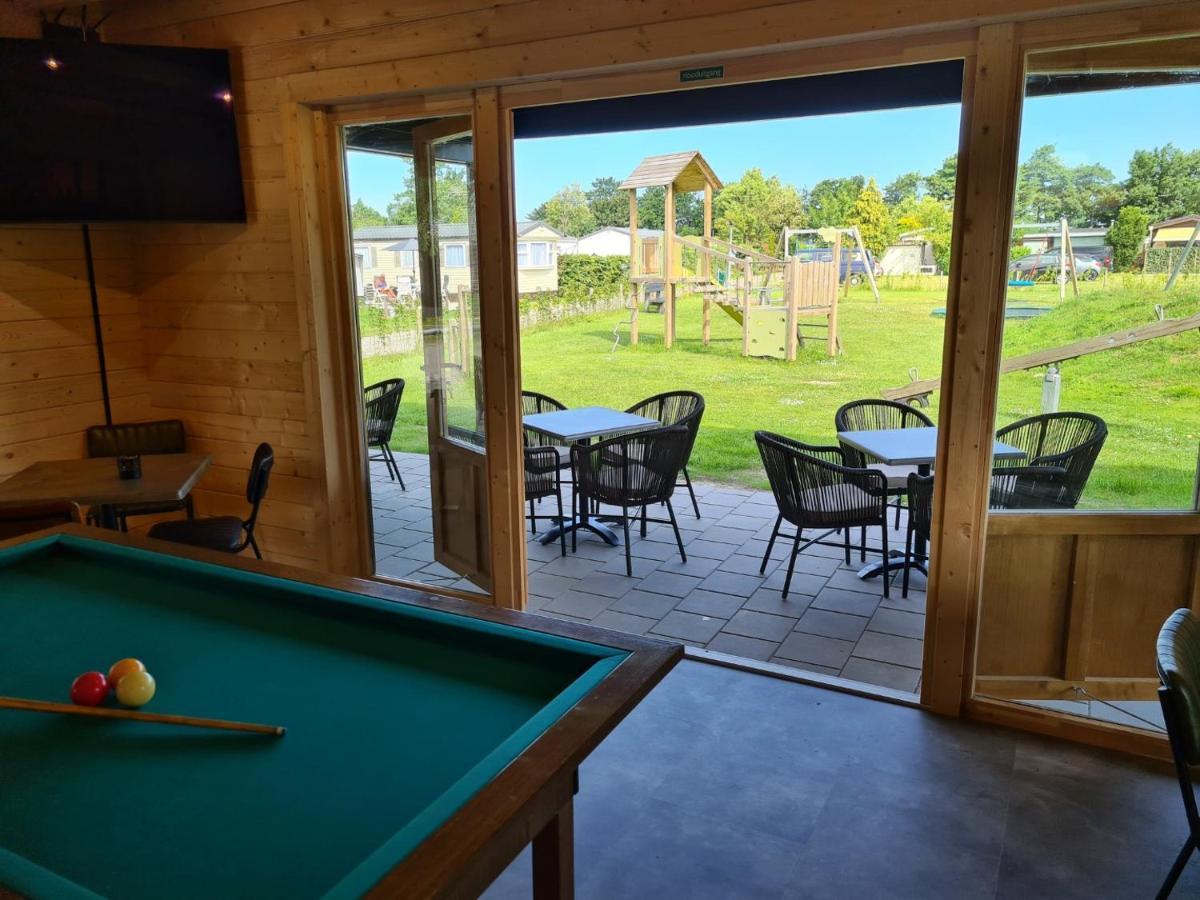 Chalet 575 Op Recreatiepark De Wielen Синт Мартен Екстериор снимка